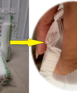 Lõi lọc tinh giấy PP xếp nếp dùng trong y tế