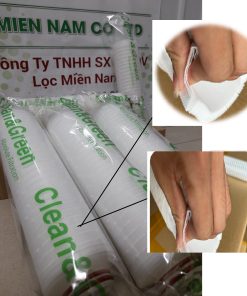 Lõi lọc tinh giấy PP xếp nếp dùng trong y tế