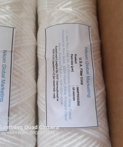 Lõi lọc sợi quấn Nikom