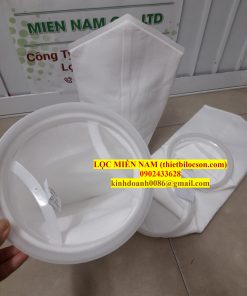Túi PE 0.5 micron dùng cho lọc nước trà