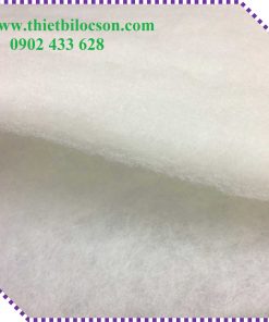 Bông lọc 20mm khổ 2mx20m dùng lọc khí công nghiệp