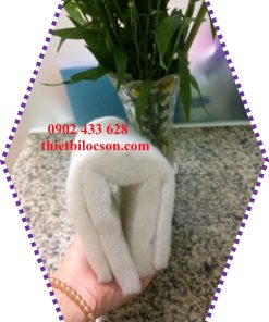 Bông lọc 20mm khổ 2mx20m dùng lọc khí công nghiệp