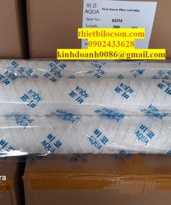 Lõi lọc sợi cotton chịu nhiệt độ đến 150oC