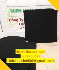 Bông lọc than hoạt tính 5mm