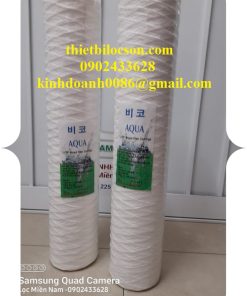 Lõi lọc sợi quấn Big blue – chuyên dụng lọc cặn