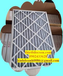Khung lọc bụi bằng giấy