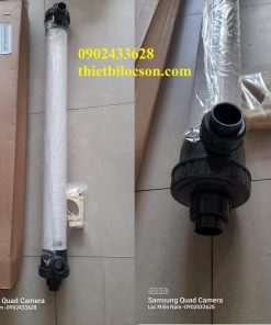 Màng lọc UF 4040 loại bỏ căn và ký sinh trùng