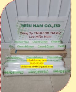 Lõi lọc giấy xếp 20inch Oring 226