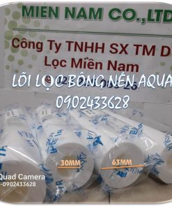 Lõi lọc bông nén 10 inch 10 micron