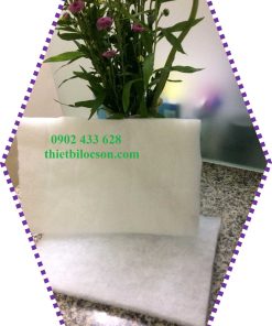 Gòn trắng chuyên dụng lọc khí công nghiệp