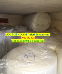 Bông lọc nước dày 15mm hoặc 20mm hồ cá Koi