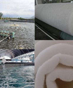 Bông lọc nước ao nuôi tôm giá thành rẻ