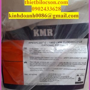 Polymer Cation KMR 25kg/1 bao
