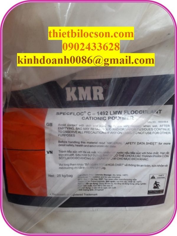 Polymer Cation KMR 25kg/1 bao