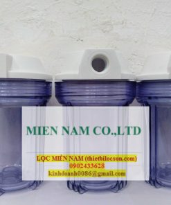 Cốc nhựa lọc nước 5 inch