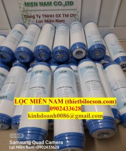 Lõi lọc than hoạt tính 10 inch dạng hạt lọc rượu giai đoạn ban đầu