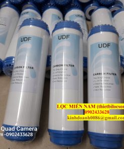 Lõi lọc than hoạt tính 10 inch dạng hạt lọc rượu giai đoạn ban đầu