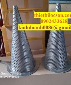 Rổ lọc rác inox hình chóp gia công theo kích thước