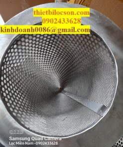 Rổ lọc rác inox hình chóp gia công theo kích thước