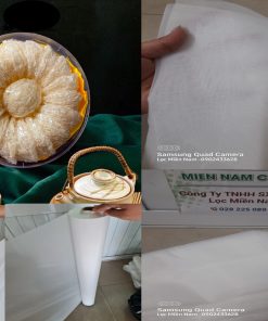 Vải lọc NMO dùng trong sản xuất yến sào