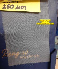 Vải NMO lọc mạch nha cấp độ lọc 250 micron