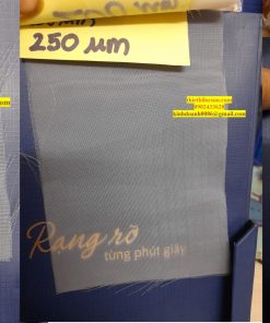 Vải lọc nylon NMO 200, 250, 300 micron