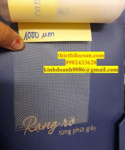 Vải lọc chất lỏng dạng siro 400 micron , 500 micron, 1000 micron