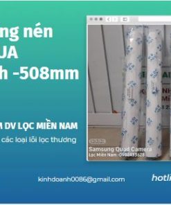 Lõi lọc bông nén 20 inch Aqua Hàn Quốc