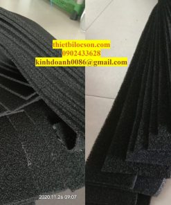 Tấm carbon lọc mùi trong phòng bếp khổ 1mx2m (dạng xốp)