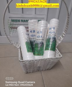 Lõi lọc sợi quấn 10 inch 5 micron lọc nước công nghiệp