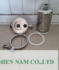 Cốc inox 5 inch lọc vi sinh