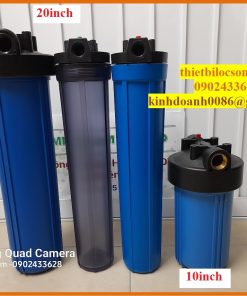 Sản phẩm lọc nước dành riêng cho sinh hoạt gia đình