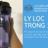 Cốc trong lọc nước bằng nhựa cứng 10 inch
