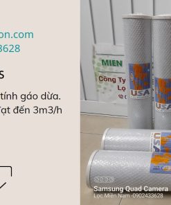 Lõi lọc CTO lớn khử phèn, kim loại nặng, dư lượng hợp chất hóa học