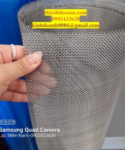 Lưới lọc inox 304 kích thước lỗ 1.5mm