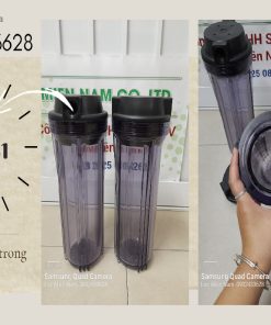 Cốc lọc nhựa trong suốt 10 inch