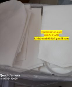 Túi lọc PP đường kính size 2 đường kính 180mmx 820mm