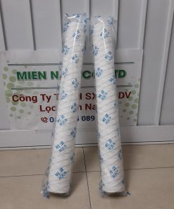 Lõi lọc CPP sợi quấn 20inch lọc hóa chất công nghiệp