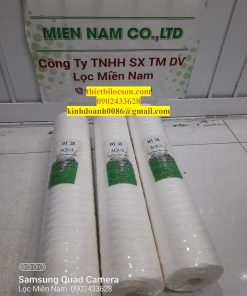 Lõi lọc sợi quấn big 20 inch 5 micron