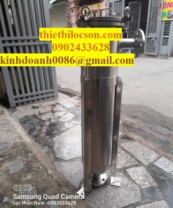 Bình lọc 1 túi size 2 lưu lượng lọc tối đa 25m3/h -35m3/h