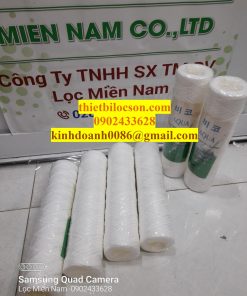 Lõi lọc sợi quấn 10 inch 50 micron