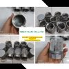 Lõi lọc inox gắn đầu ren gia công theo yêu cầu