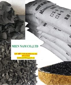 Than hoạt tính dạng mảnh 4-8 mesh 25kg