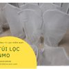 Túi lọc vải lưới NMO lọc thuốc dạng lỏng, siro trong ngành dược phẩm, thực phẩm