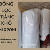 Bông lọc trắng G3 dày 15mm lọc nước rửa chén sinh học