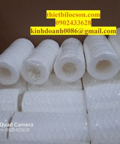 Lõi lọc sợi quấn 5inch 5 micron