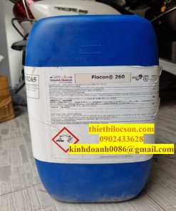 Chất chống cáu cặn màng RO FLOCON 260