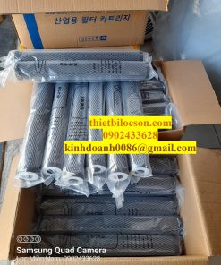 Lõi lọc than hoạt tính 20 inch xuất xứ Hàn Quốc