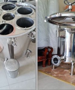 Bình lọc 5 túi chất liệu inox 304