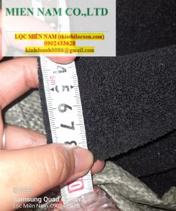 Xốp Carbon hoạt tính 10mm hấp phụ mùi